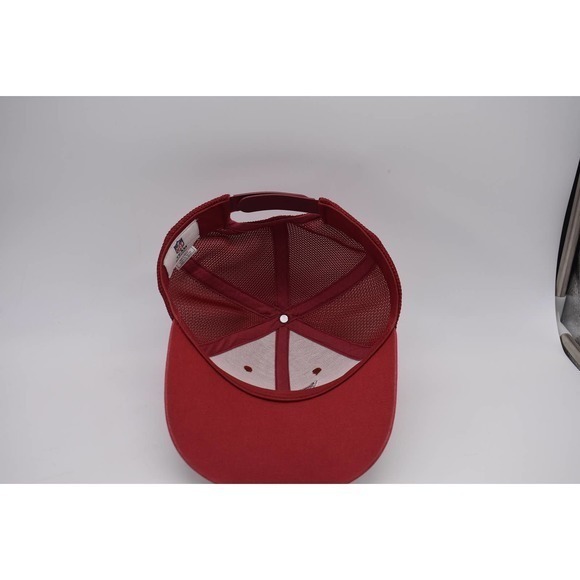 Official NFL Team Arizona Cardinals Red and White Embroidered Snap Back Hat - Picture 7 of 9